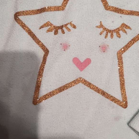 Chaser sweatshirt with sleeping star print 🌟 - Picture 3 of 4